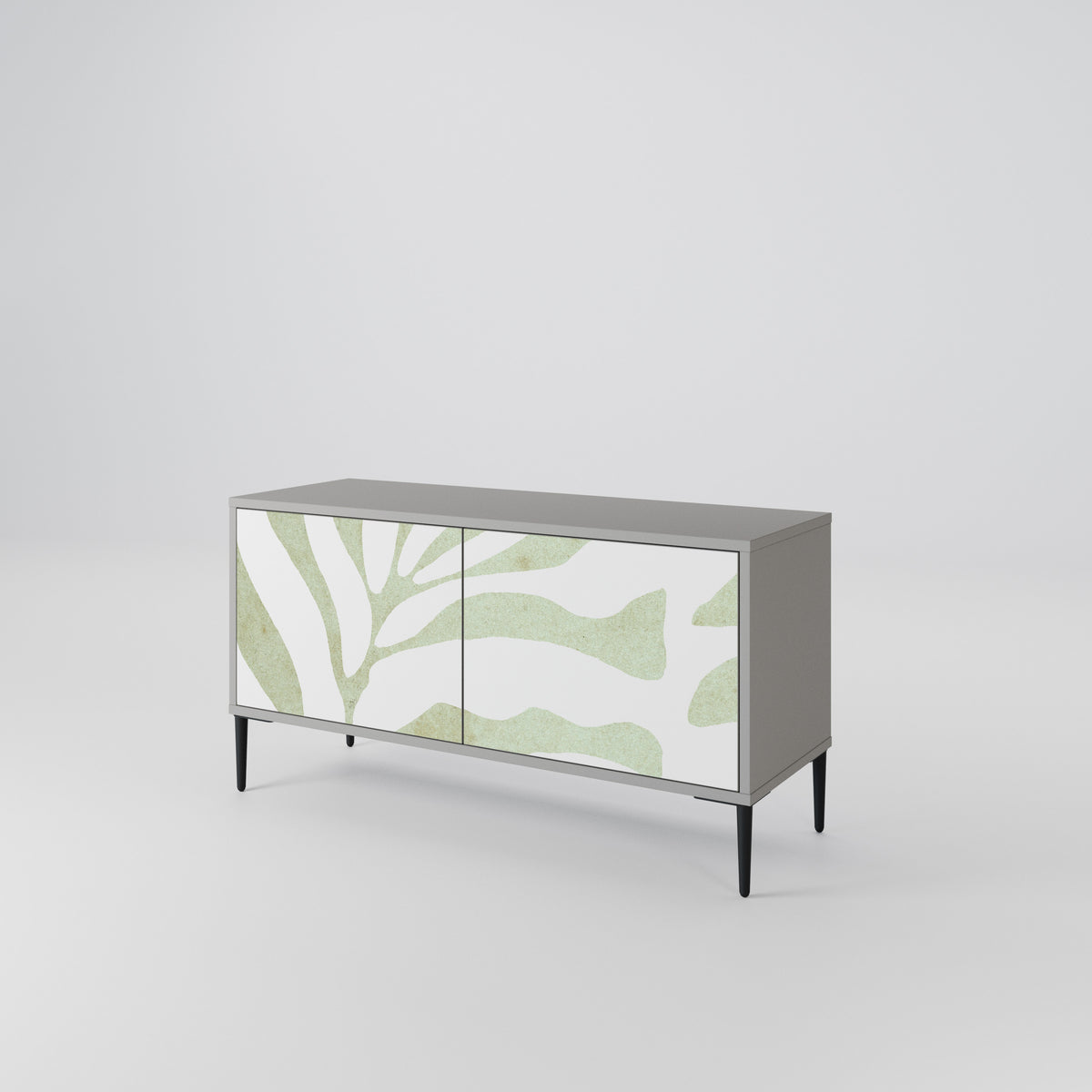 BOTANICAL SPARK Móvel de TV Compacto de 2 Portas