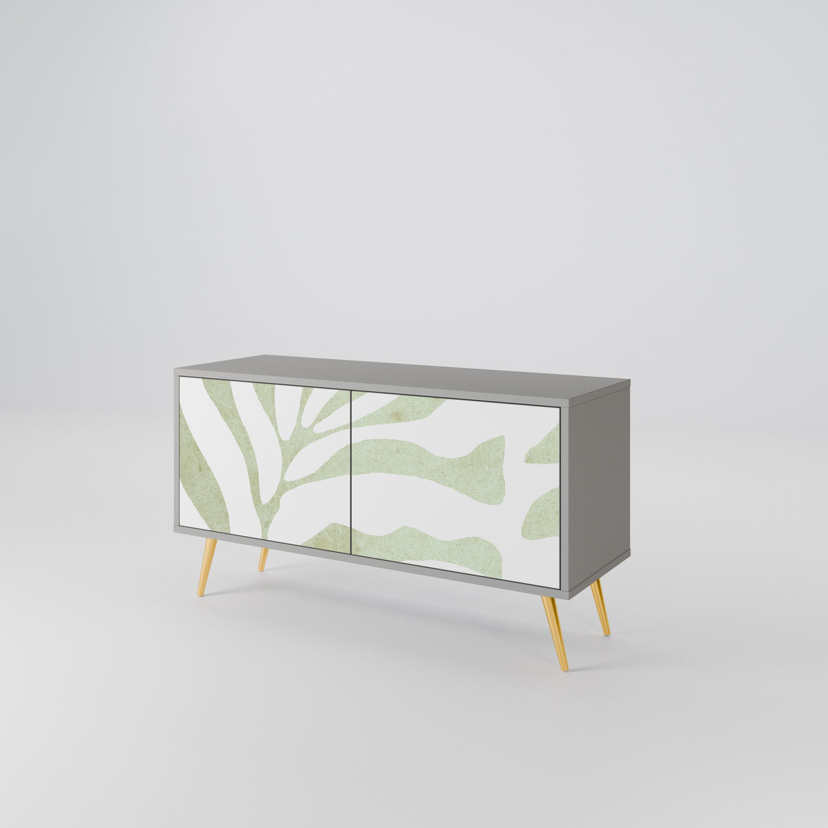 BOTANICAL SPARK Móvel de TV Compacto de 2 Portas