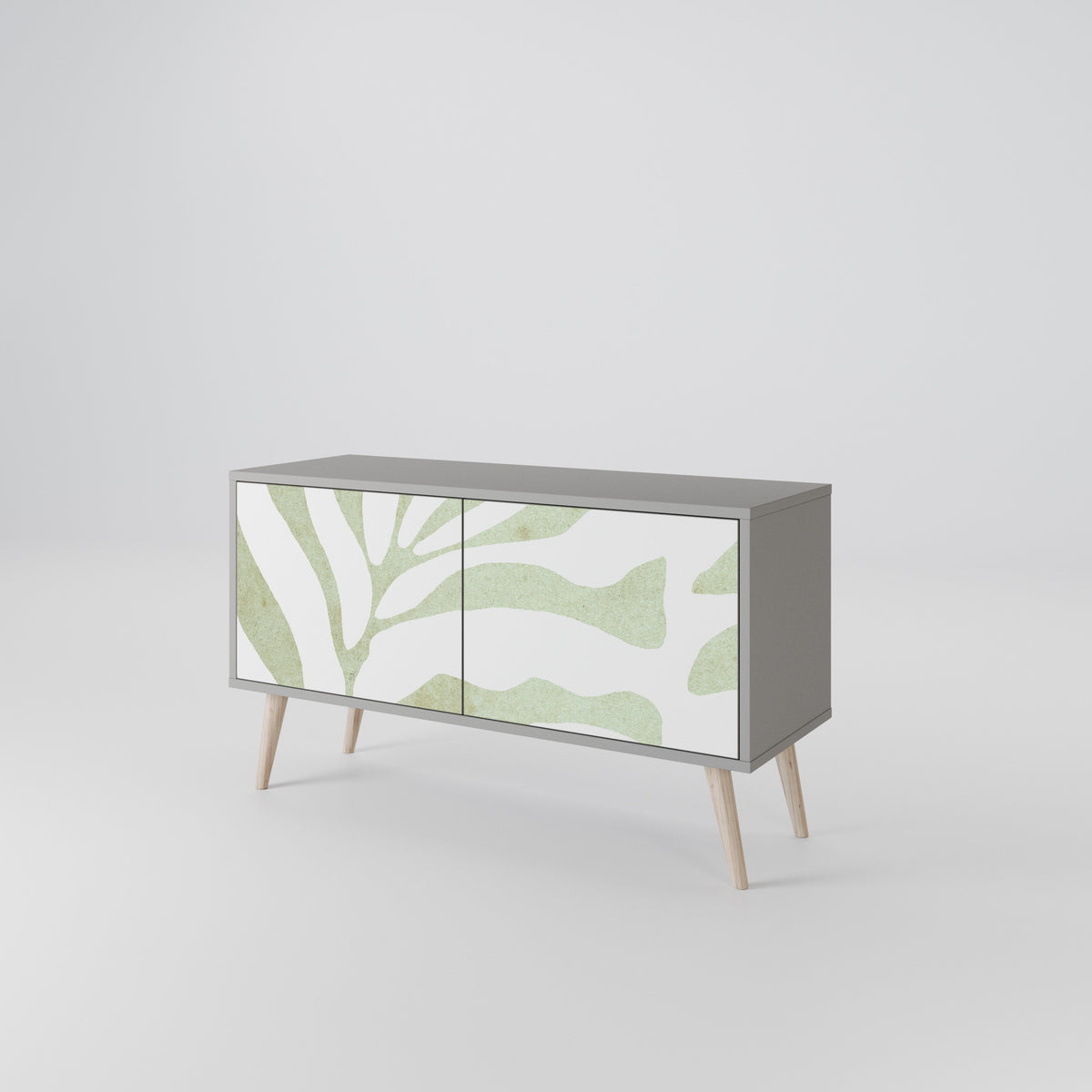 BOTANICAL SPARK Móvel de TV Compacto de 2 Portas
