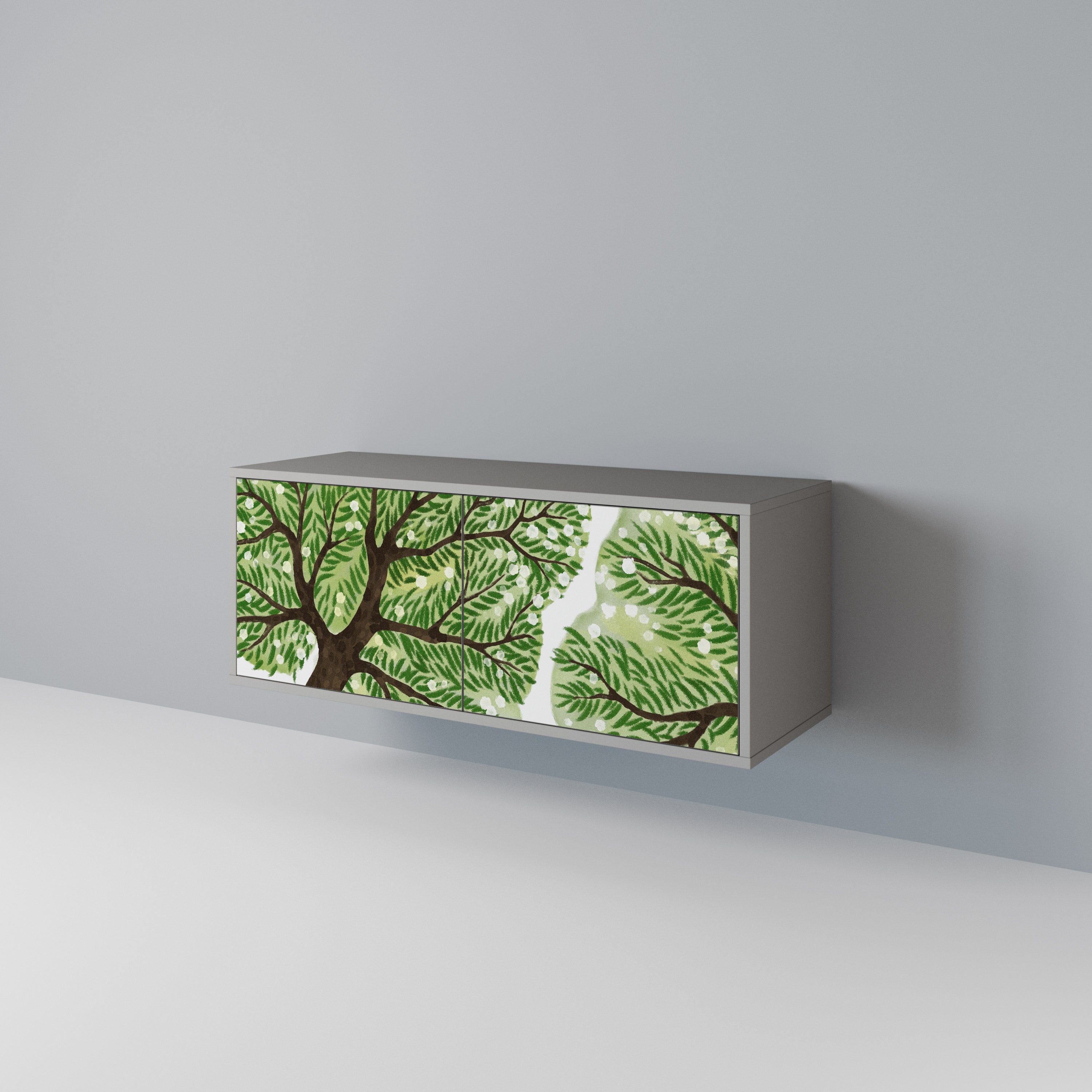 WILDERNESS DASH Móvel de TV Compacto de 2 Portas