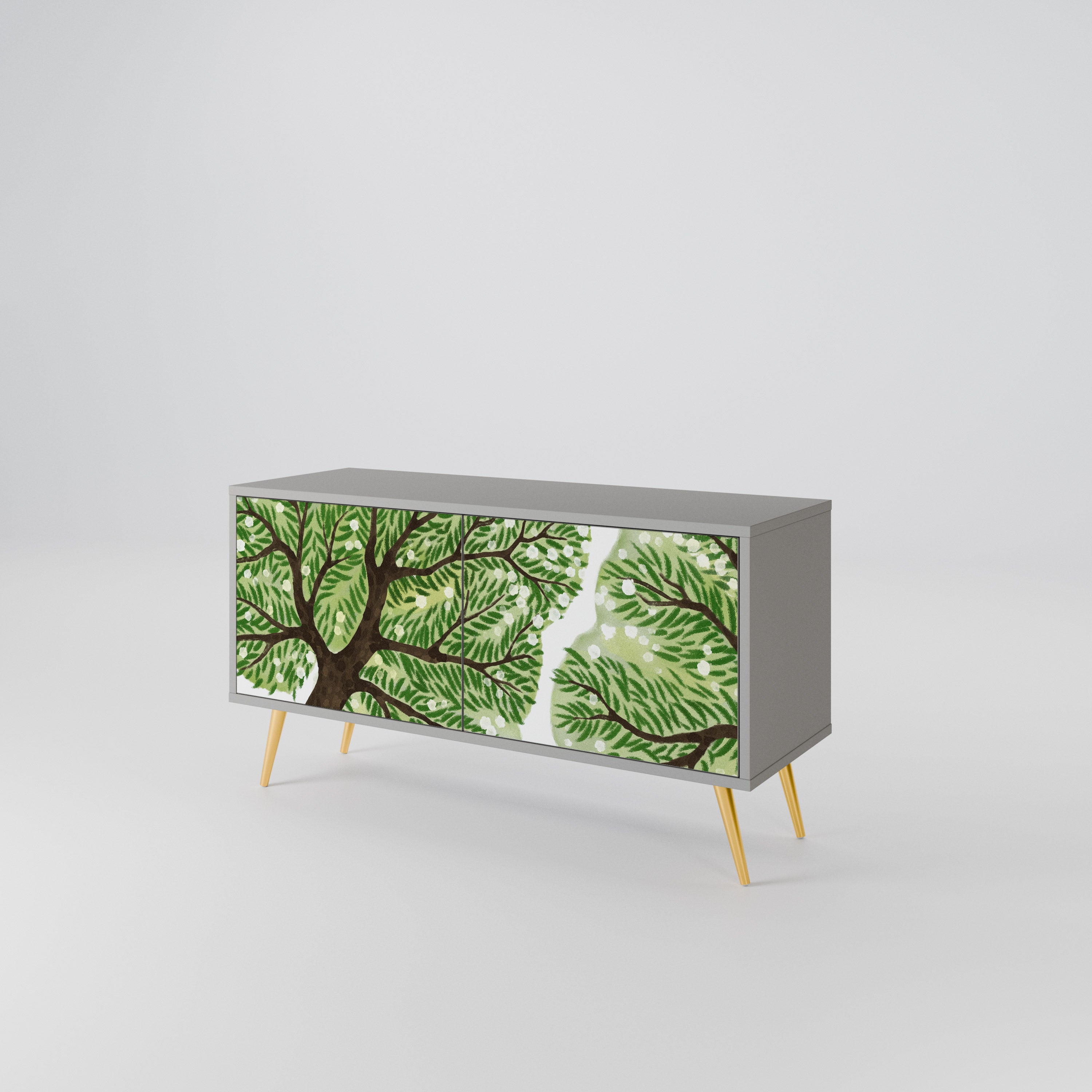 WILDERNESS DASH Móvel de TV Compacto de 2 Portas