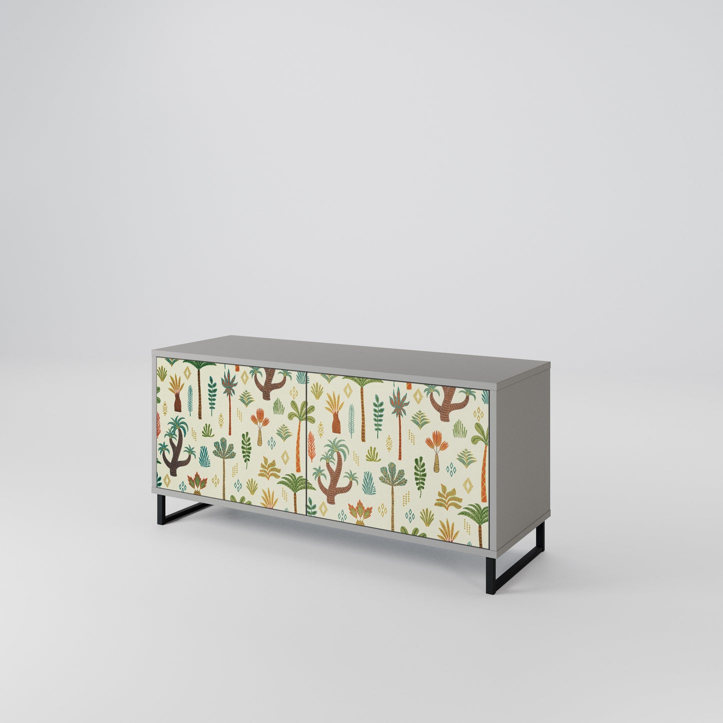 PALM SPRING Compact 2-Door TV Cabinet