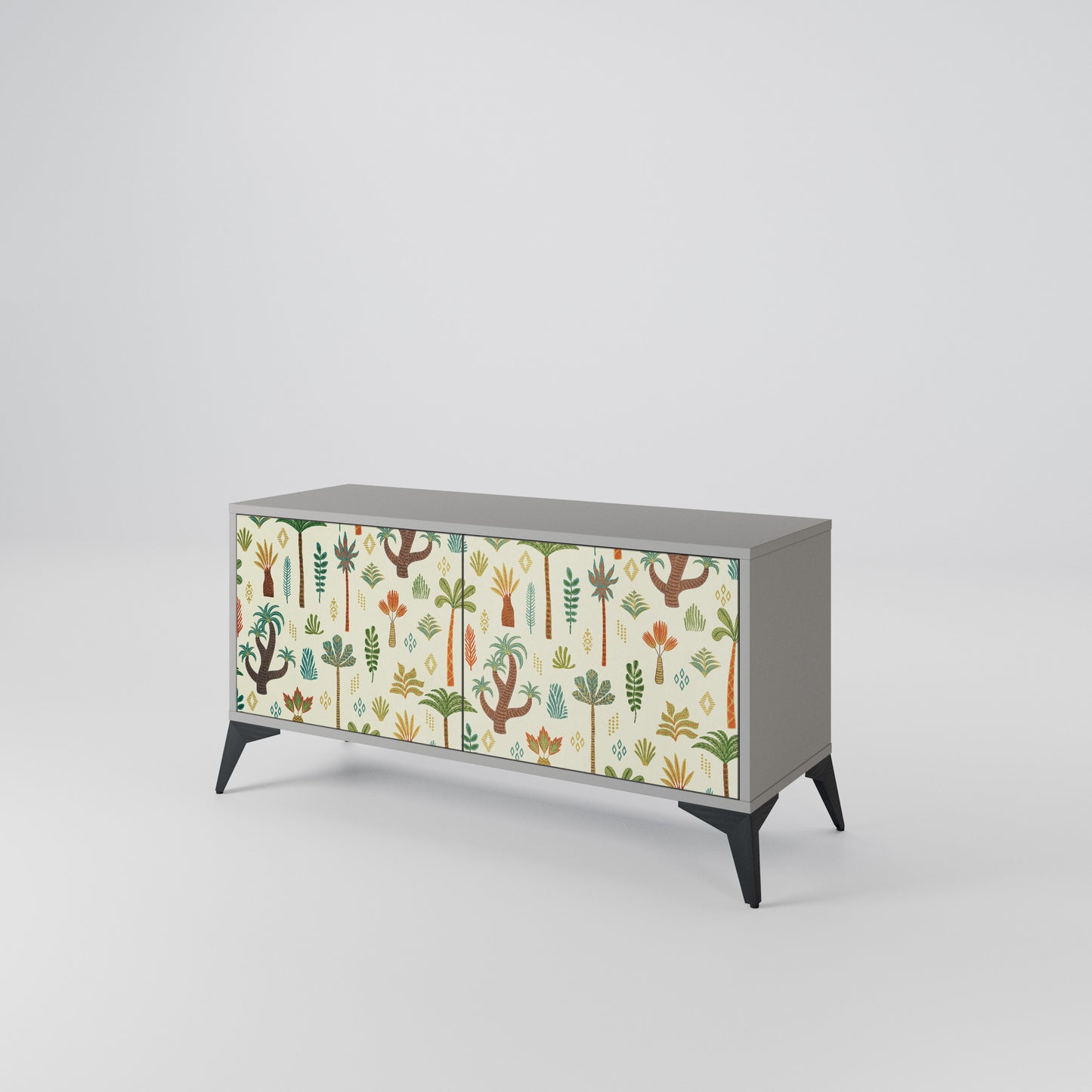 PALM SPRING Compact 2-Door TV Cabinet