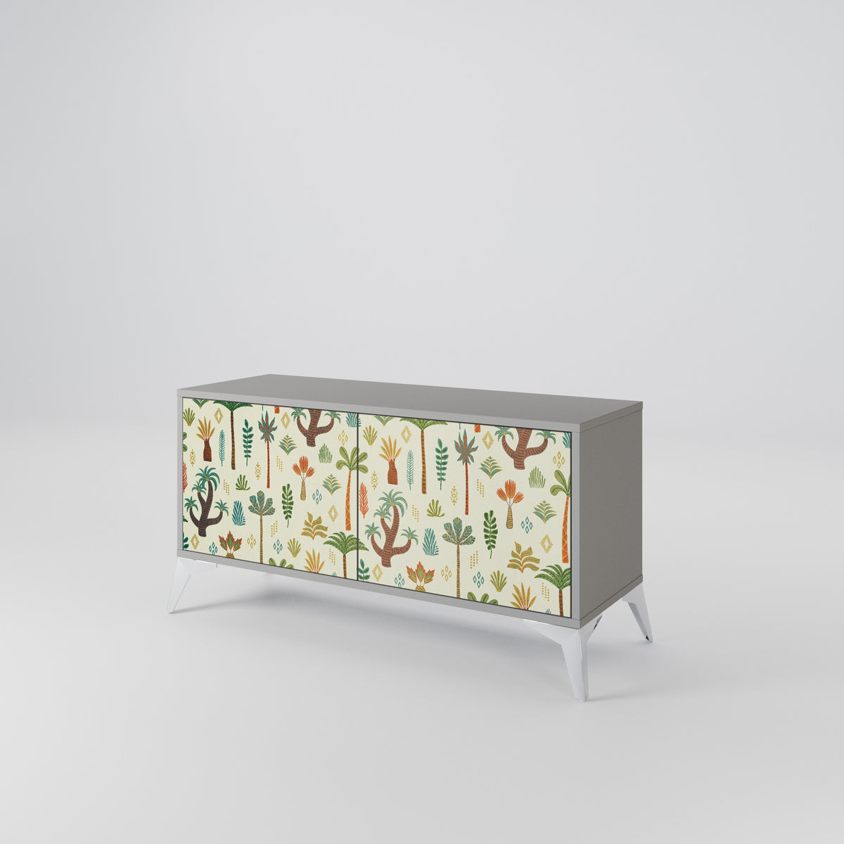 PALM SPRING Compact 2-Door TV Cabinet