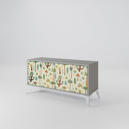 PALM SPRING Compact 2-Door TV Cabinet