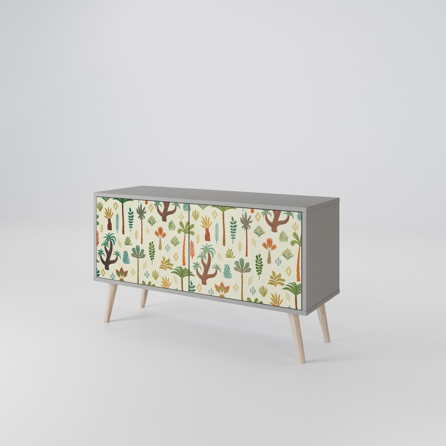 PALM SPRING Compact 2-Door TV Cabinet