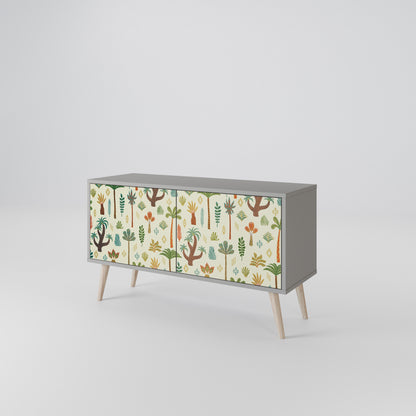 PALM SPRING Compact 2-Door TV Cabinet
