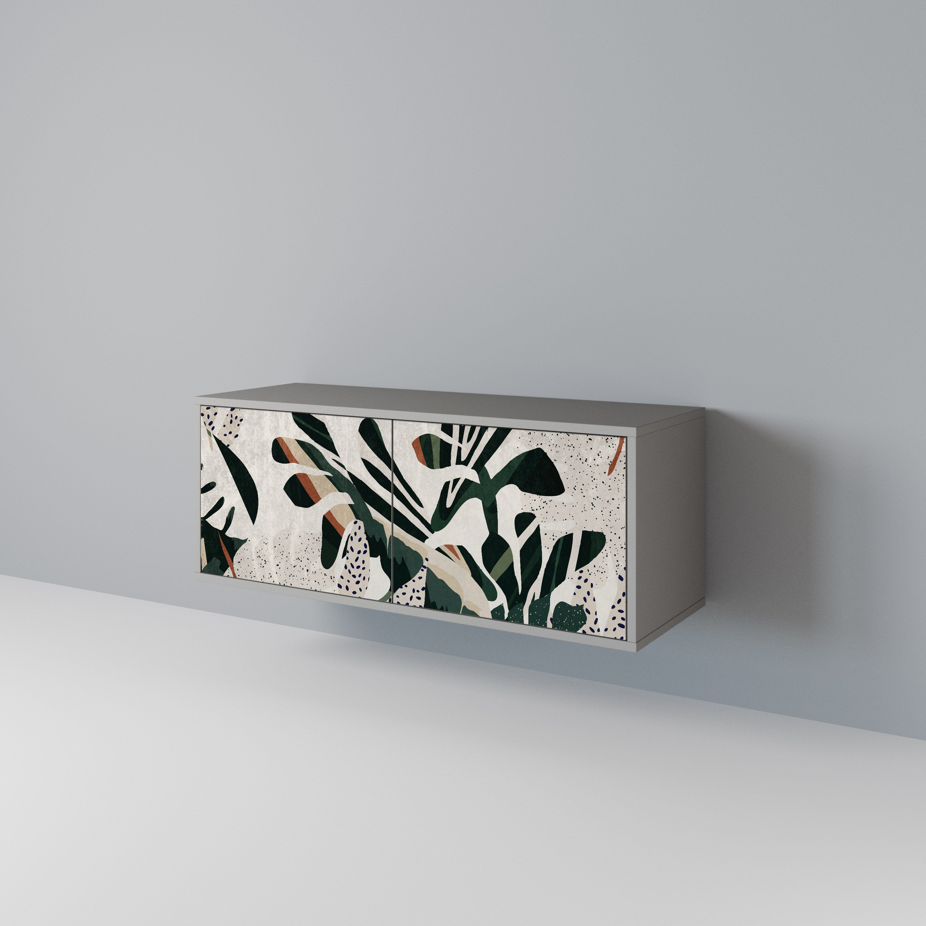 VERDURE FORMATION Móvel de TV Compacto de 2 Portas