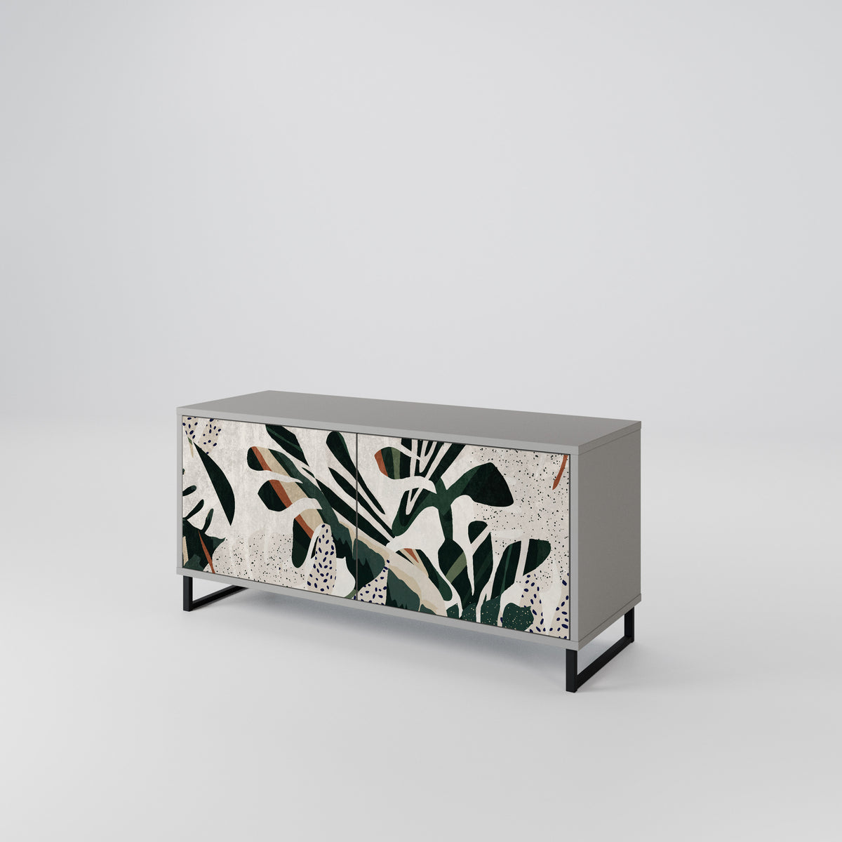 VERDURE FORMATION Móvel de TV Compacto de 2 Portas