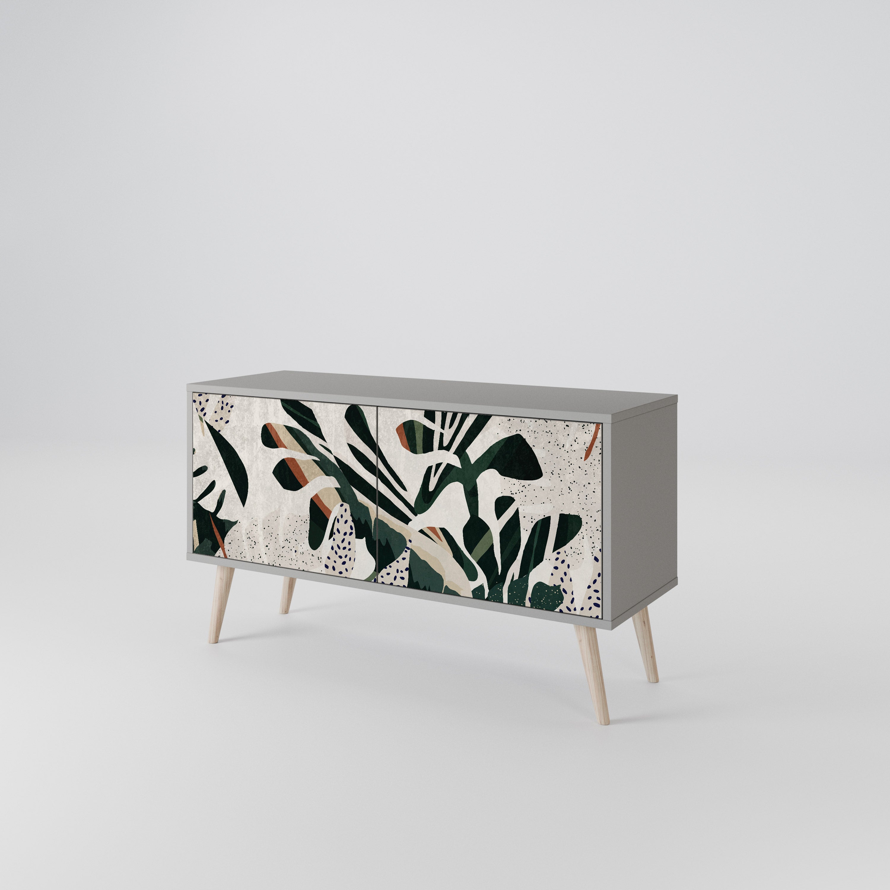 VERDURE FORMATION Móvel de TV Compacto de 2 Portas