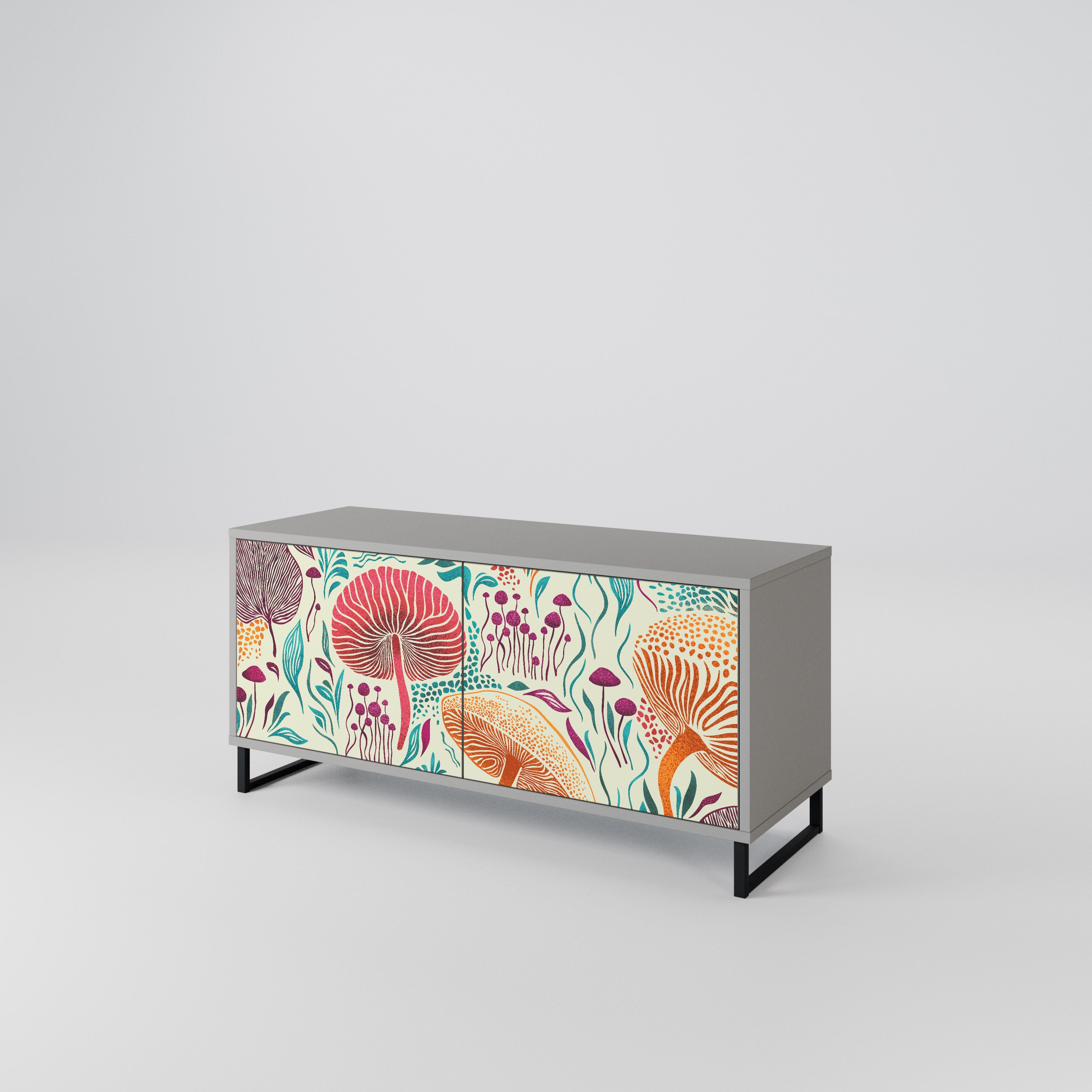 FUNGUS FANTASY Móvel de TV Compacto de 2 Portas