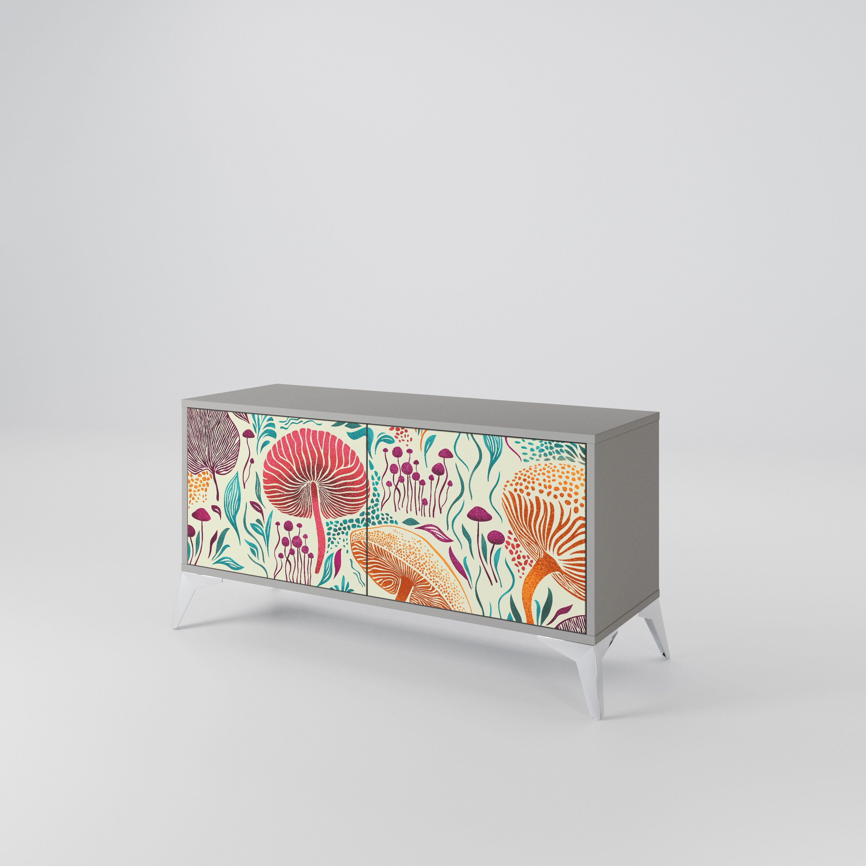 FUNGUS FANTASY Móvel de TV Compacto de 2 Portas