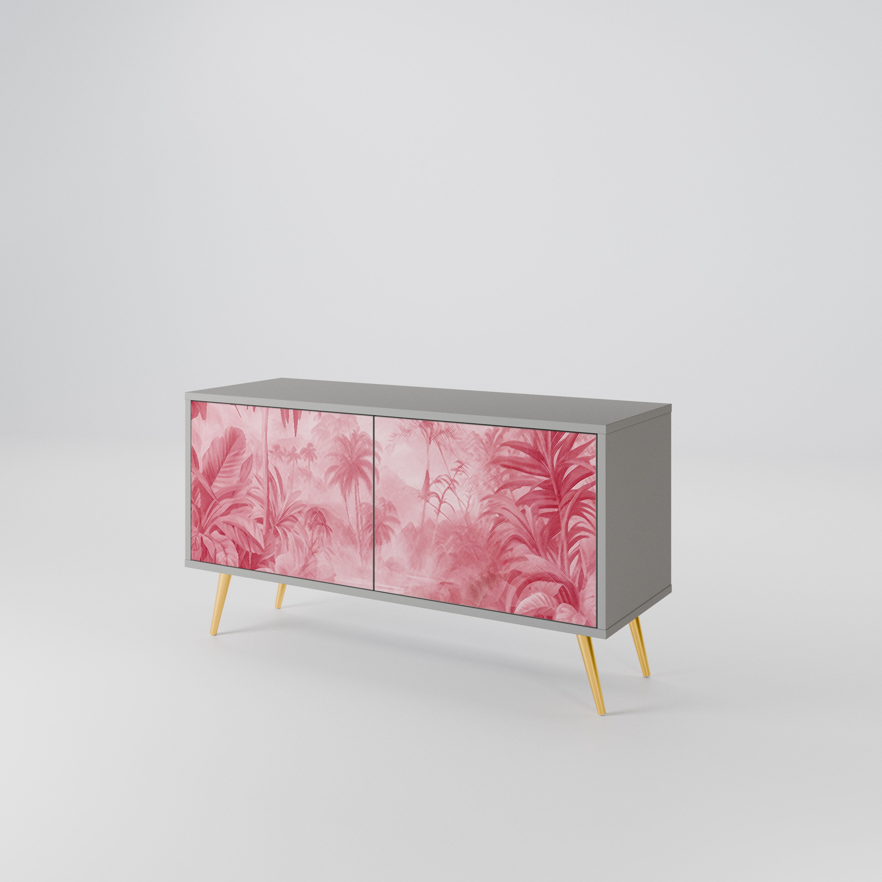 SWEET TROPICS Móvel de TV Compacto de 2 Portas