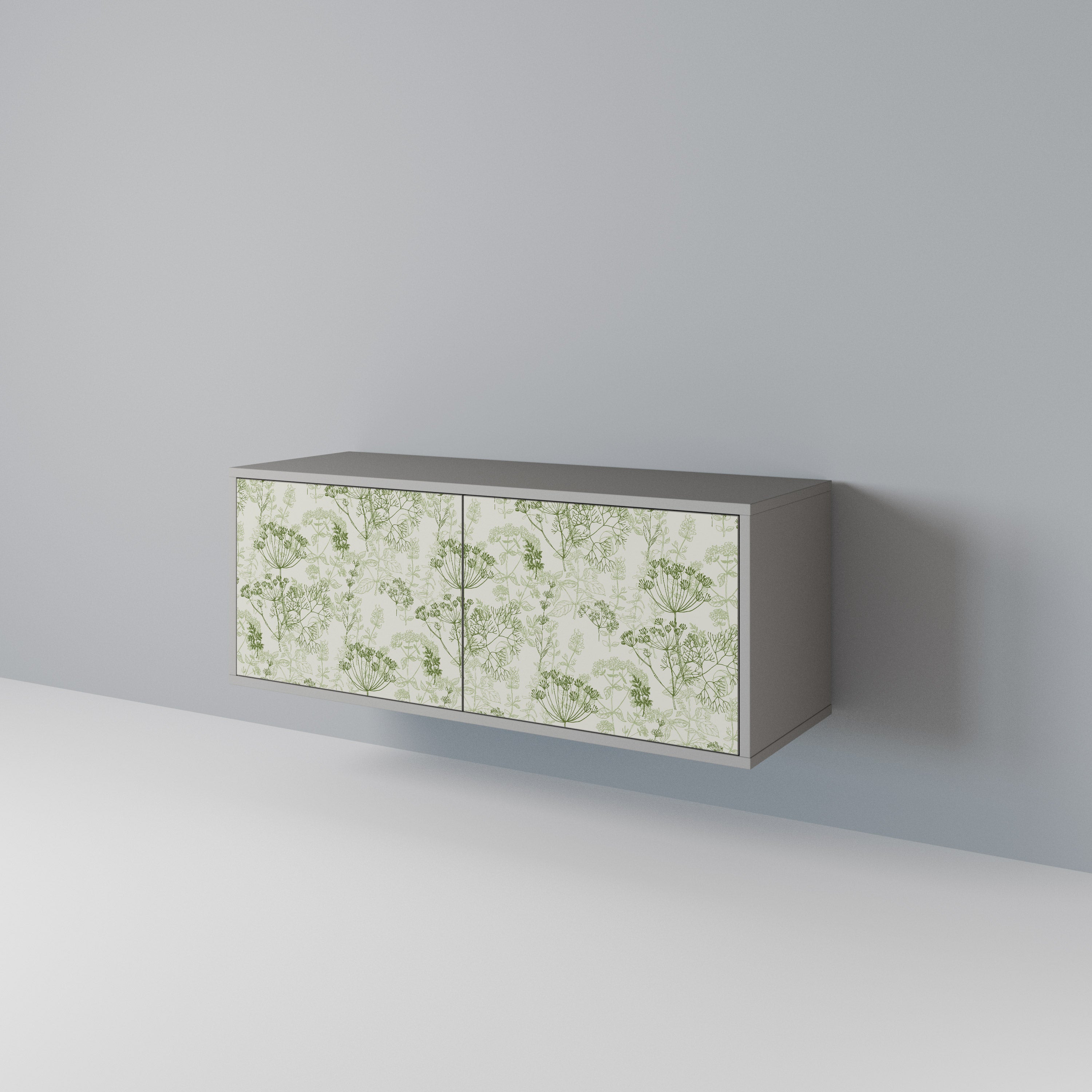 FENNEL BALDACHIN Móvel de TV Compacto de 2 Portas