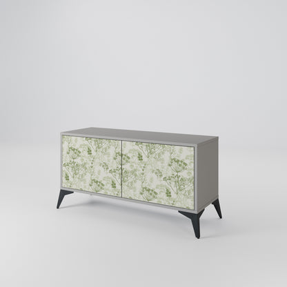 FENNEL BALDACHIN Compact 2-Door TV Cabinet