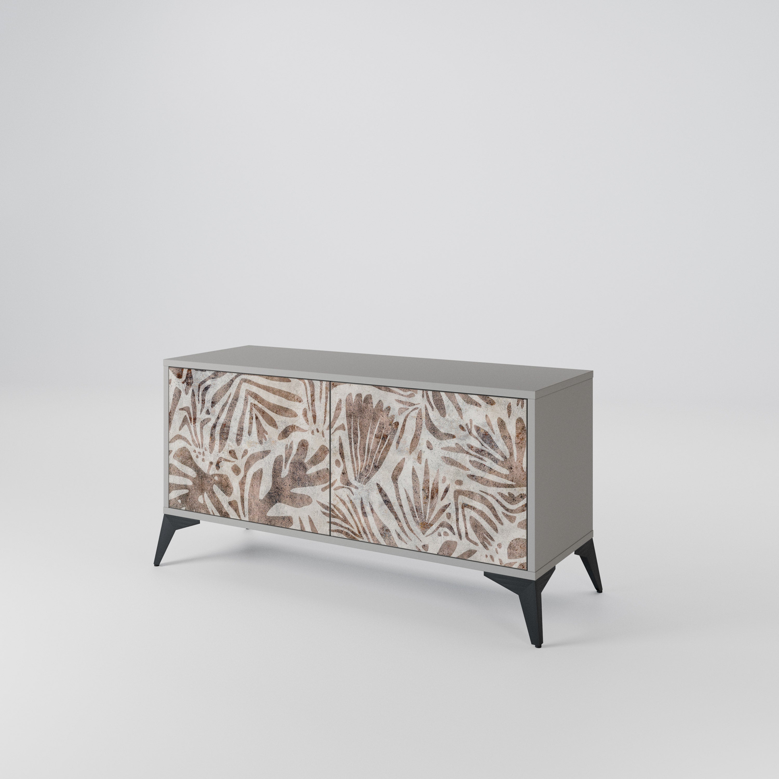 PASSING TIME Compact 2-Door TV Cabinet