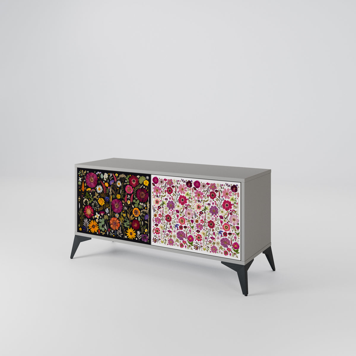 DAYNITE GARDEN Compact 2-Door TV Cabinet