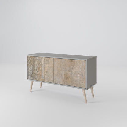 SCREEN ERROR Móvel de TV Compacto de 2 Portas