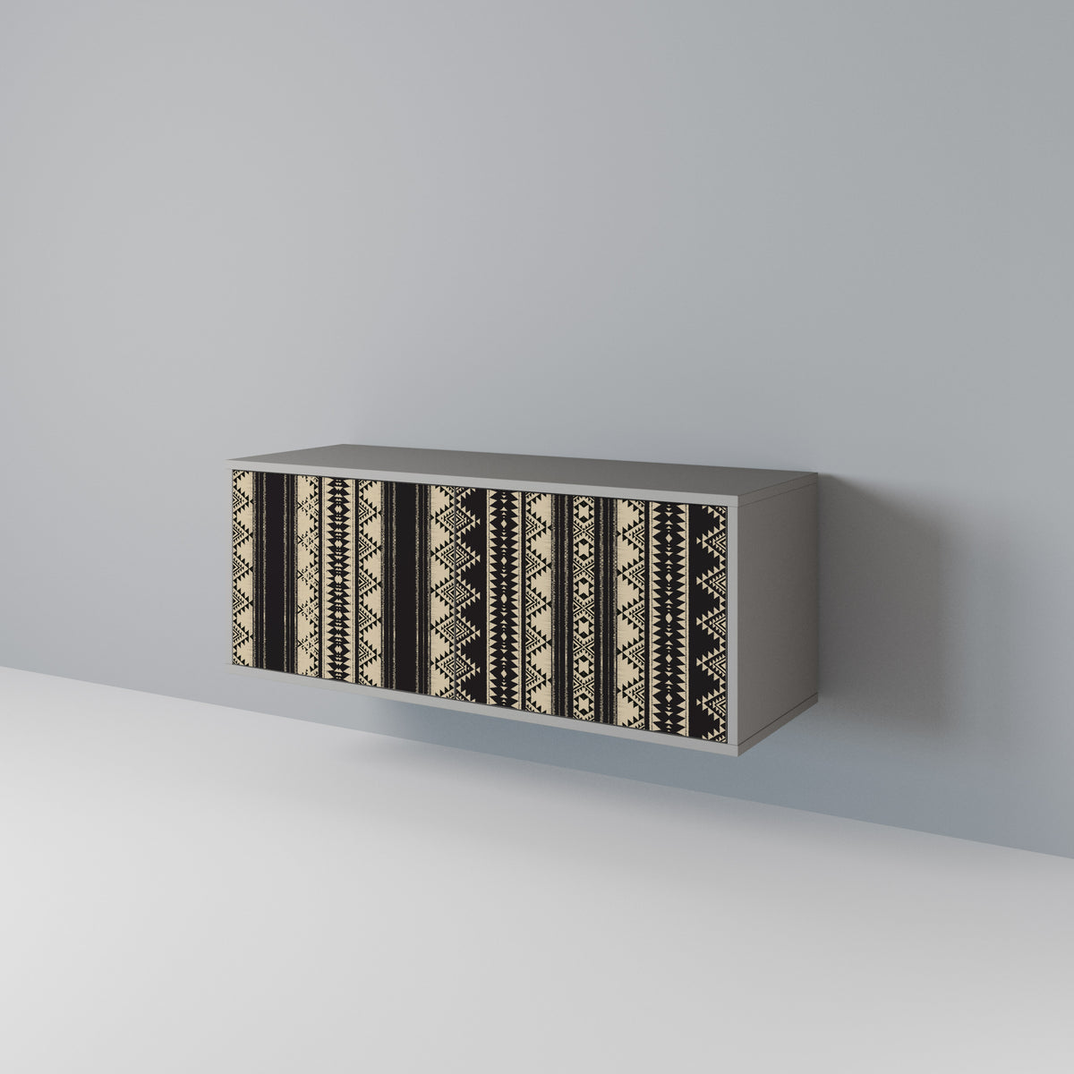 AZTEC Móvel de TV Compacto de 2 Portas