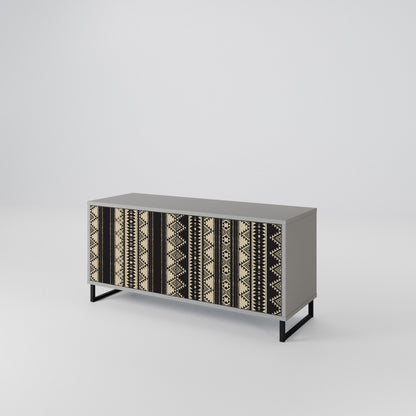 AZTEC Compact 2-Door TV Cabinet
