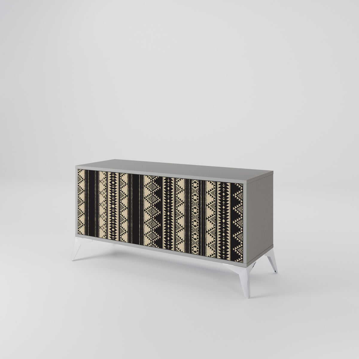 AZTEC Móvel de TV Compacto de 2 Portas