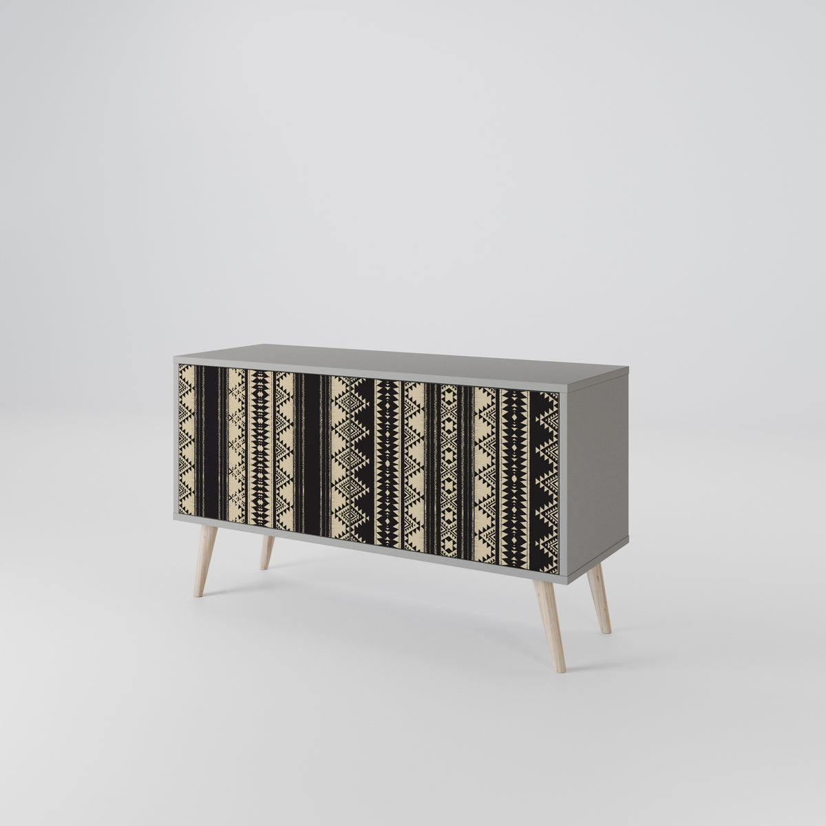 AZTEC Móvel de TV Compacto de 2 Portas