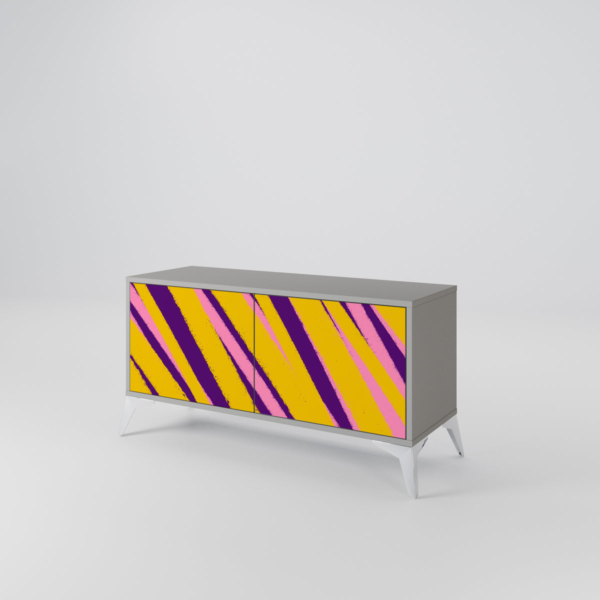 DREAMS COME TRUE Compact 2-Door TV Cabinet
