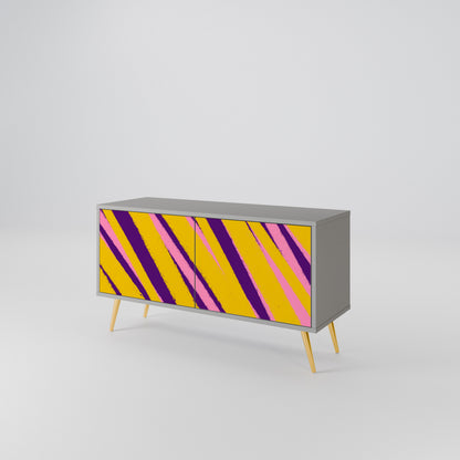 DREAMS COME TRUE Compact 2-Door TV Cabinet