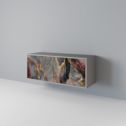 GOLDEN TIDES Compact 2-Door TV Cabinet