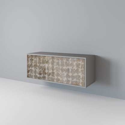 SLIGHTLY BLURRED Compact 2-Door TV Cabinet