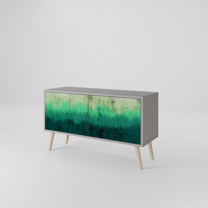 NORTHERN LIGHTS Compact 2-Door TV Cabinet