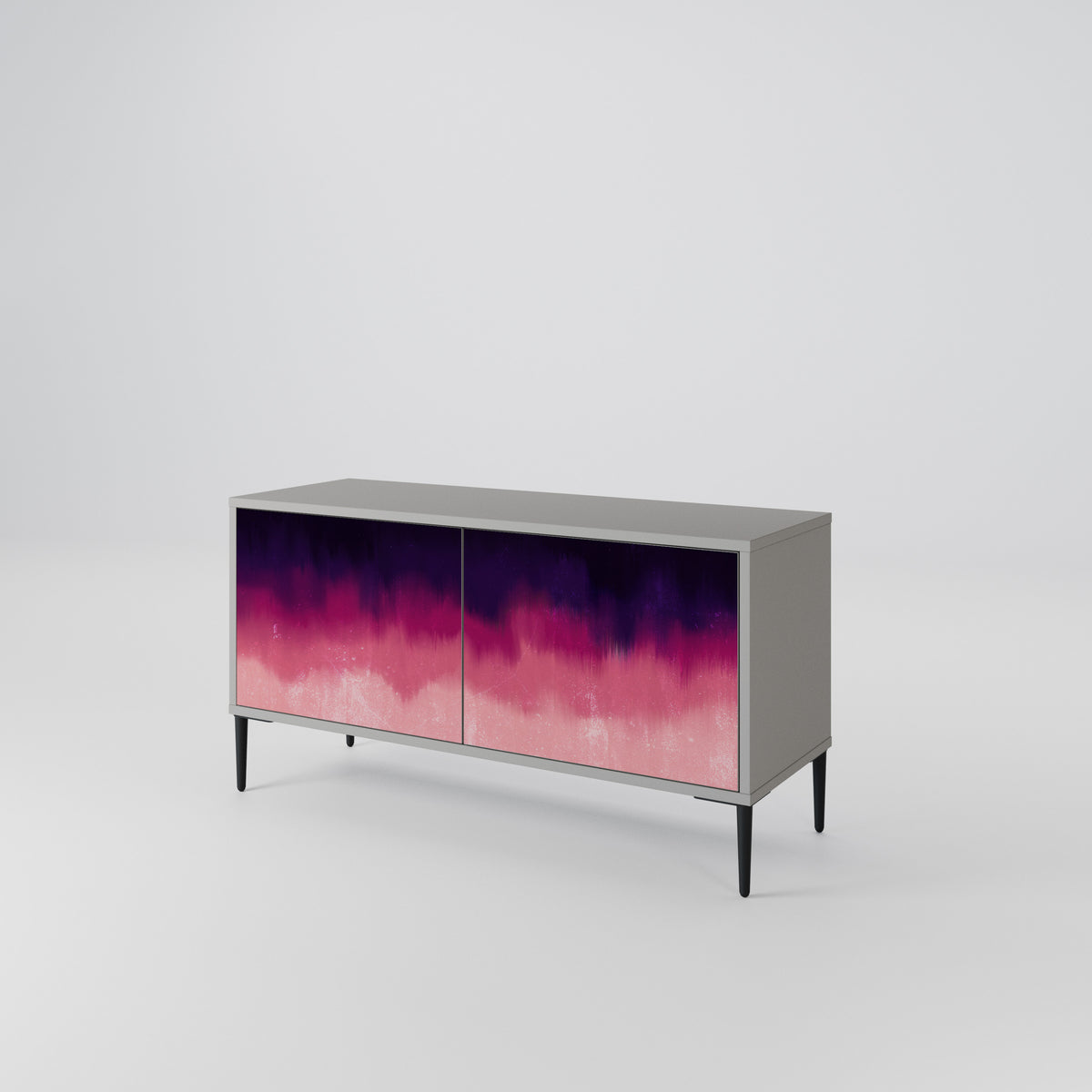 AURORA BOREALIS Móvel de TV Compacto de 2 Portas