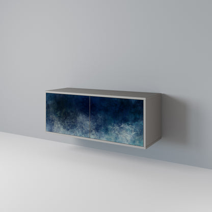 CELESTIAL FALL Móvel de TV Compacto de 2 Portas