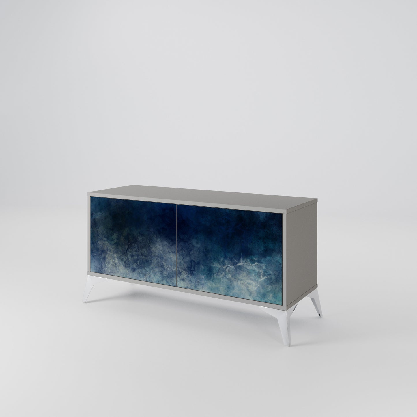 CELESTIAL FALL Móvel de TV Compacto de 2 Portas