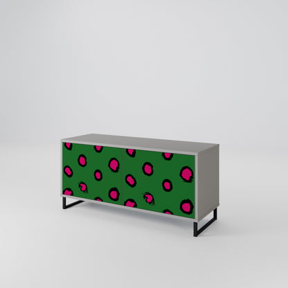 FUNKY SPOTS Móvel de TV Compacto de 2 Portas