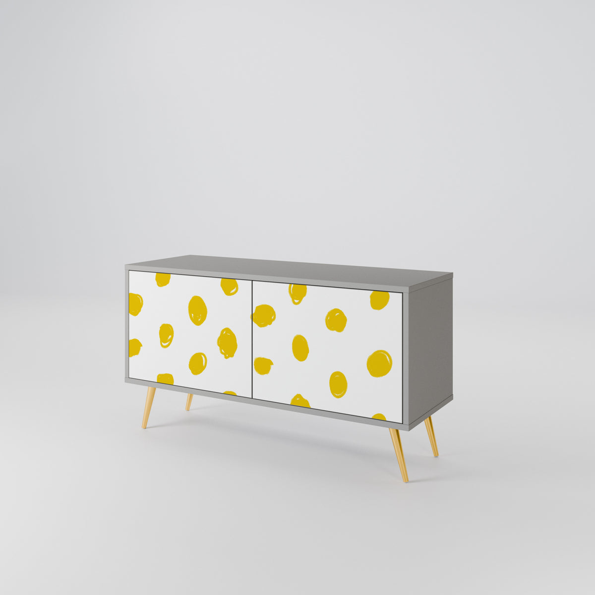 RADIANT REVERIE Compact 2-Door TV Cabinet