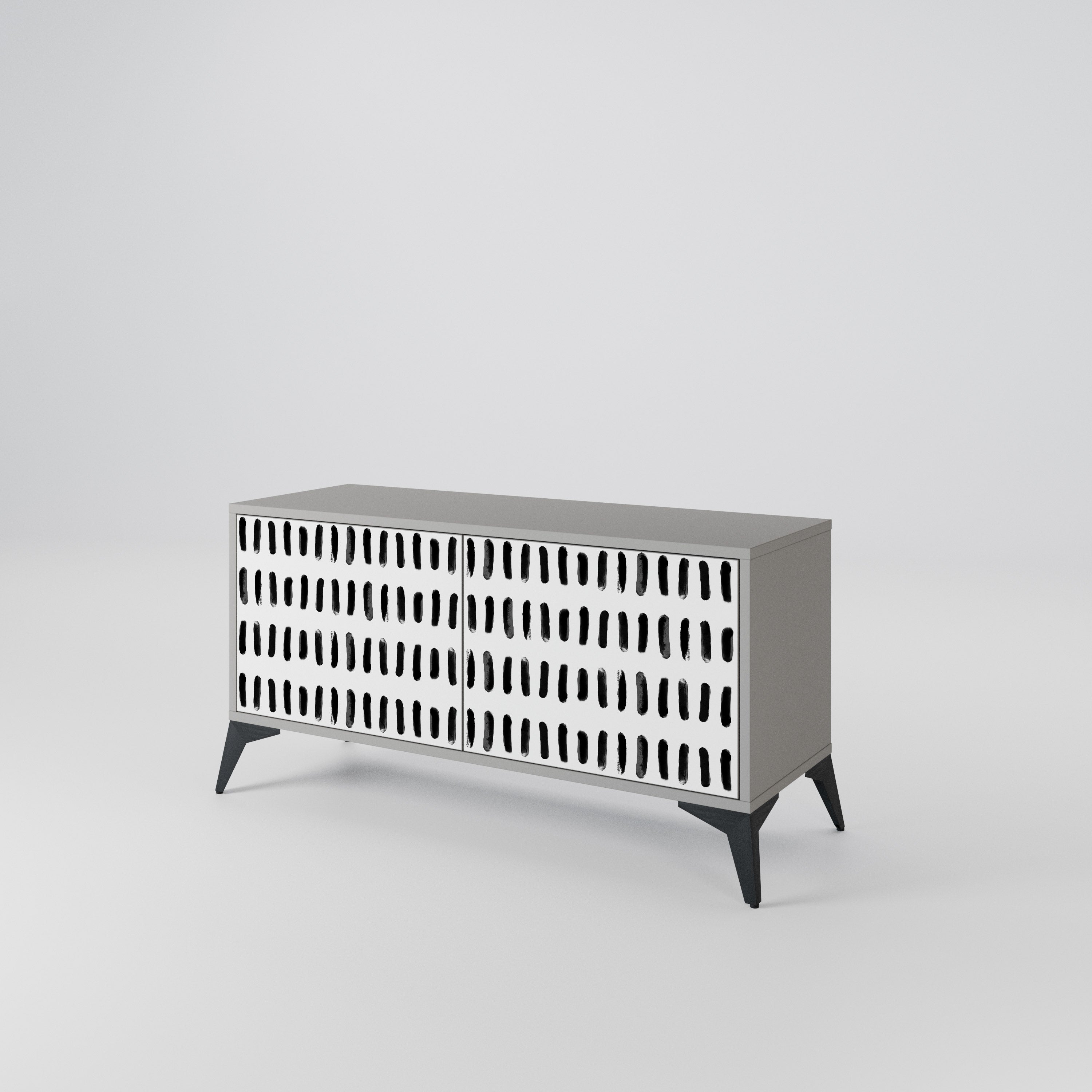 NIGHTY MELODIES Móvel de TV Compacto de 2 Portas