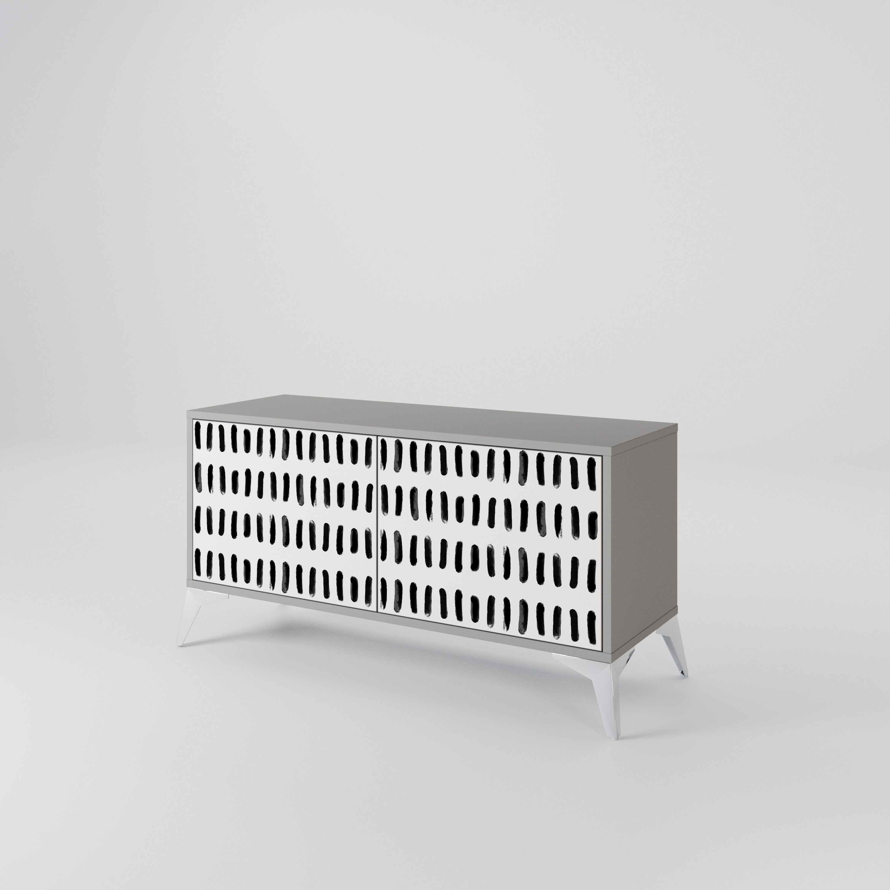 NIGHTY MELODIES Móvel de TV Compacto de 2 Portas