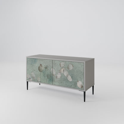 NIGHT LADY Compact 2-Door TV Cabinet