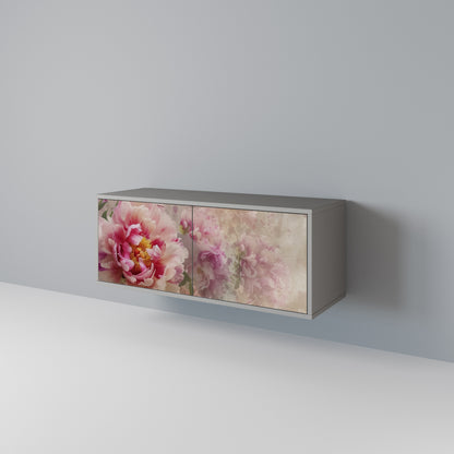PEONY WHISPER Móvel de TV Compacto de 2 Portas