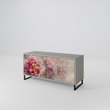 PEONY WHISPER Móvel de TV Compacto de 2 Portas