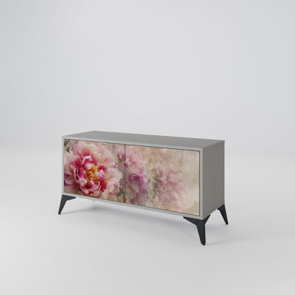 PEONY WHISPER Móvel de TV Compacto de 2 Portas