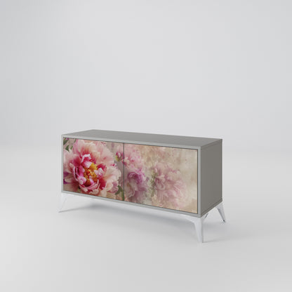 PEONY WHISPER Móvel de TV Compacto de 2 Portas