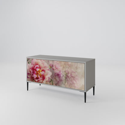 PEONY WHISPER Móvel de TV Compacto de 2 Portas