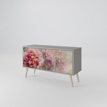 PEONY WHISPER Móvel de TV Compacto de 2 Portas