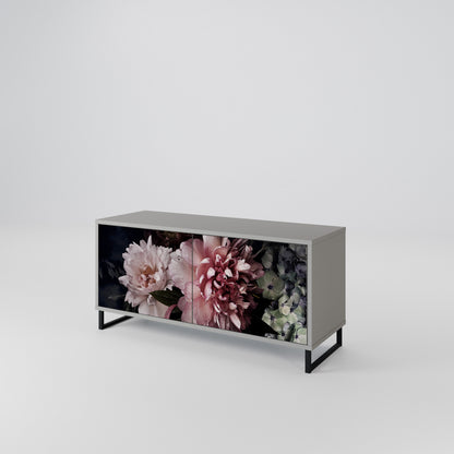 PURE BLOSSOM Móvel de TV Compacto de 2 Portas