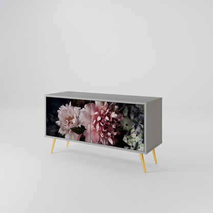 PURE BLOSSOM Móvel de TV Compacto de 2 Portas