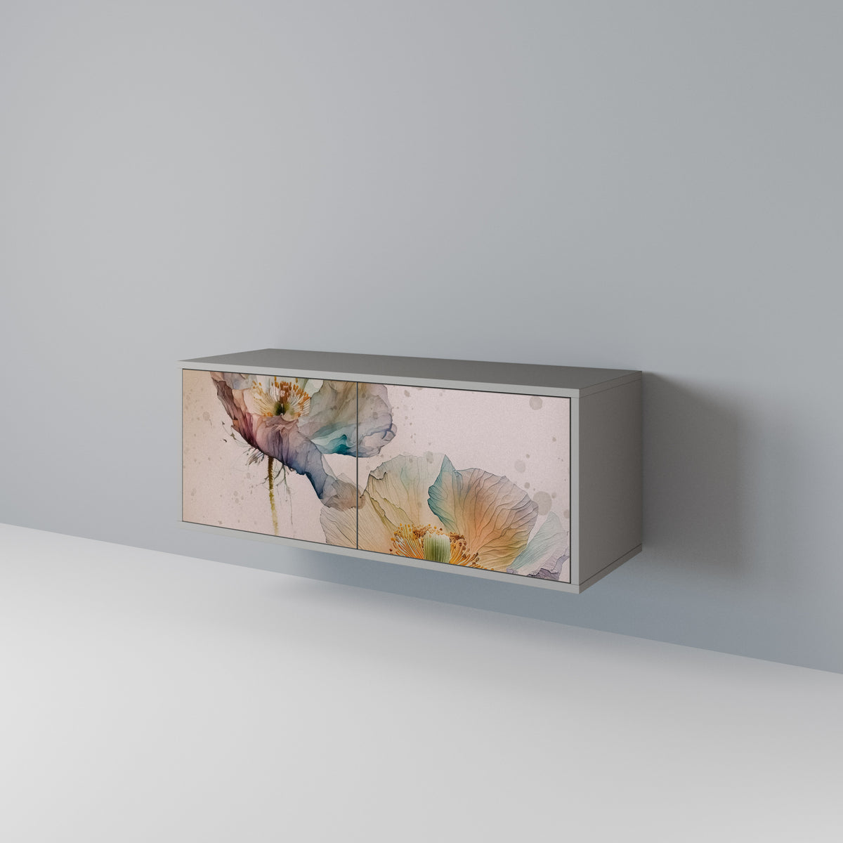 SOFTEN POPPY Móvel de TV Compacto de 2 Portas
