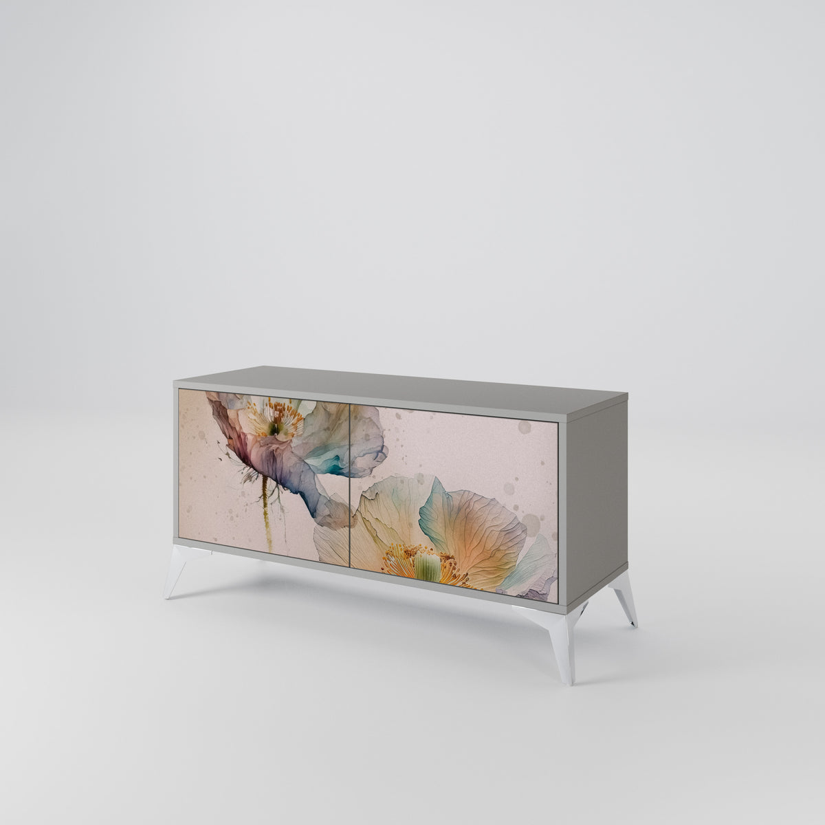 SOFTEN POPPY Móvel de TV Compacto de 2 Portas