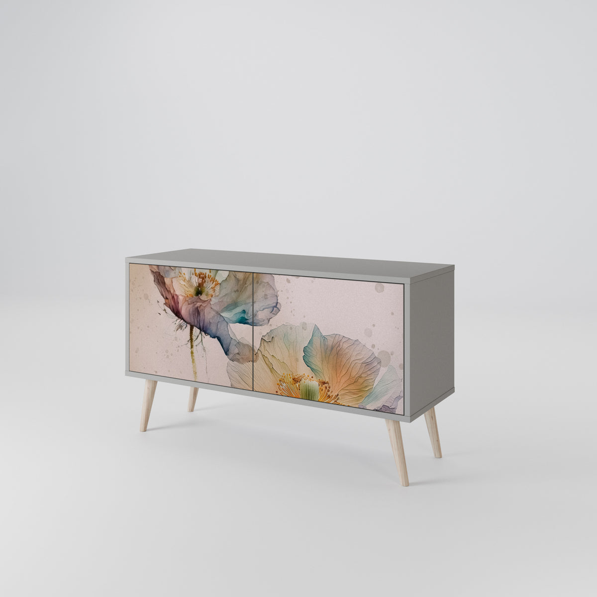 SOFTEN POPPY Móvel de TV Compacto de 2 Portas
